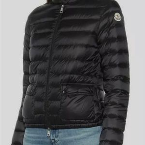 Moncler Lans Water Resistant Down Light Jacket Size 4